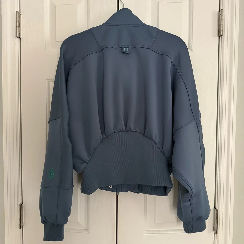 FP Movement by Free People Blue Bomber Jacket - Picture 11 of 13